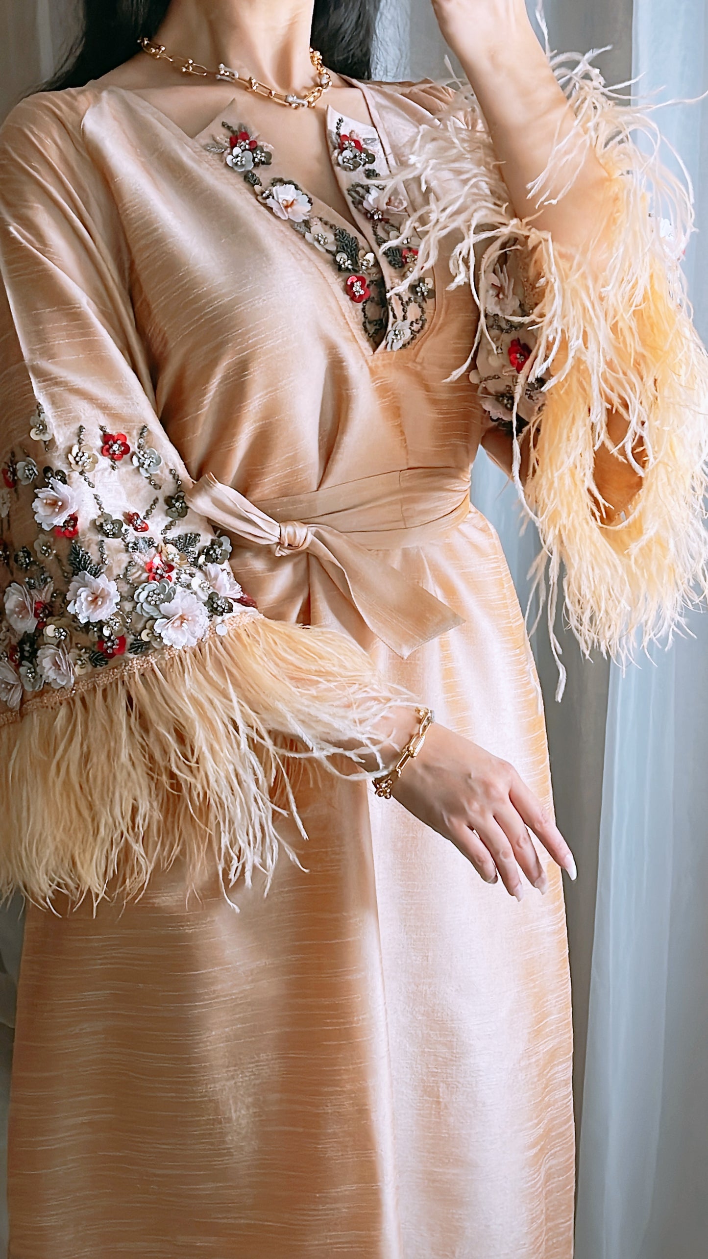 Regal Copper Gown