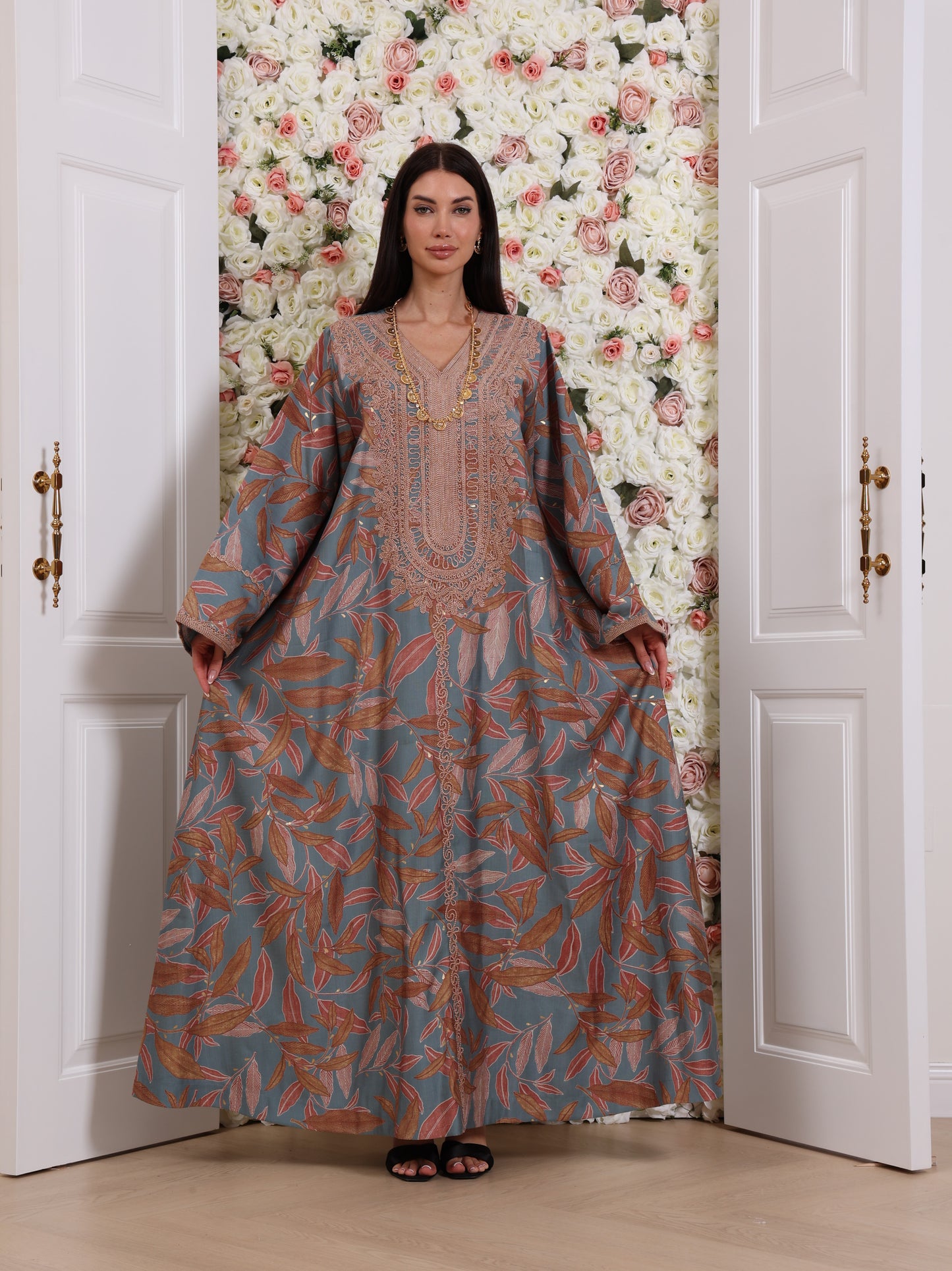 Vera Drape Kaftan
