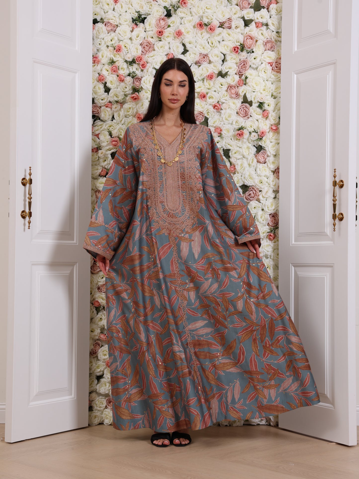 Vera Drape Kaftan