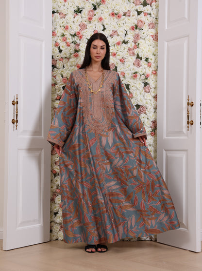 Vera Drape Kaftan