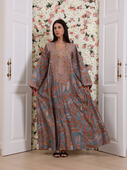 Vera Drape Kaftan