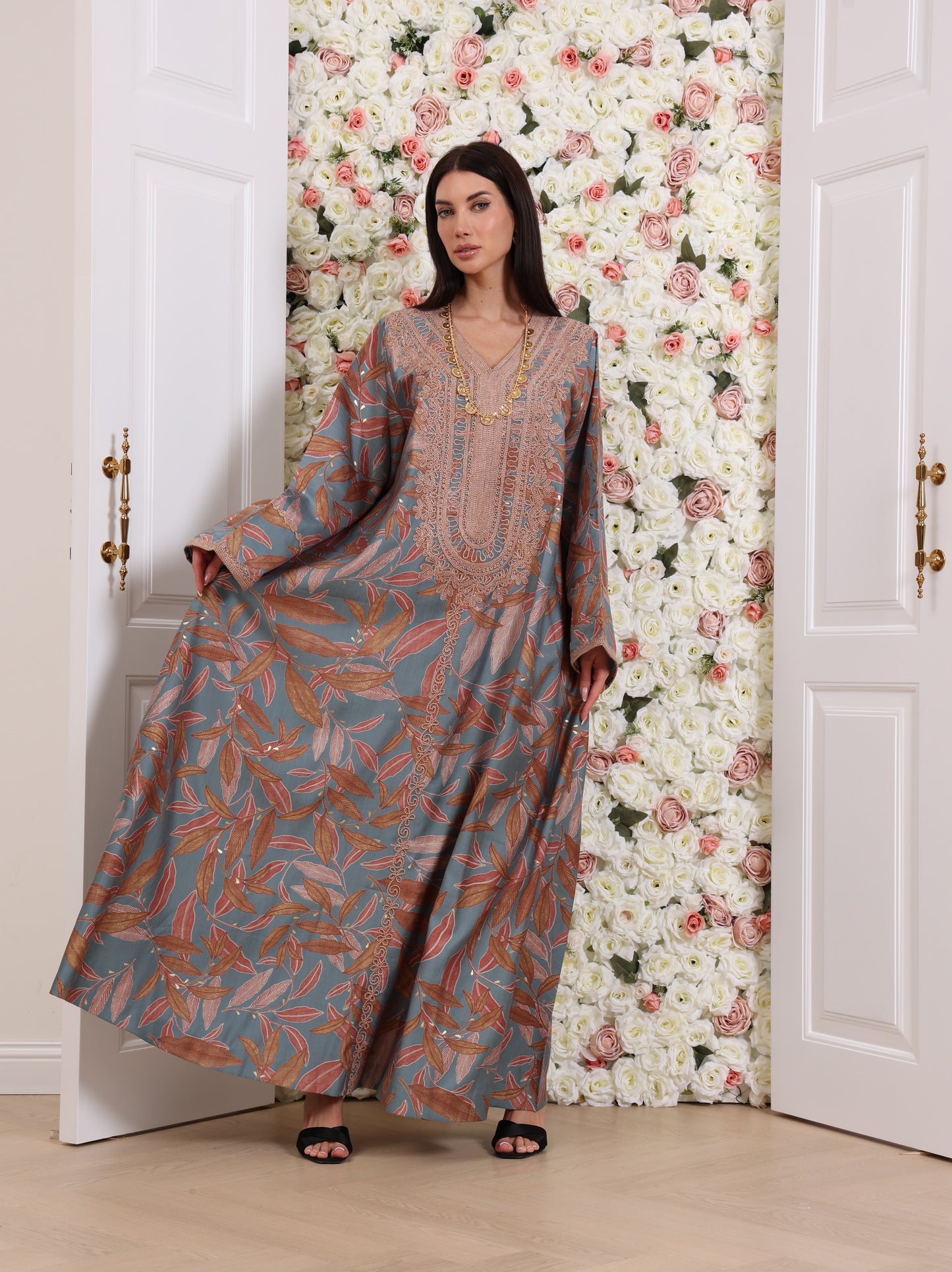 Vera Drape Kaftan
