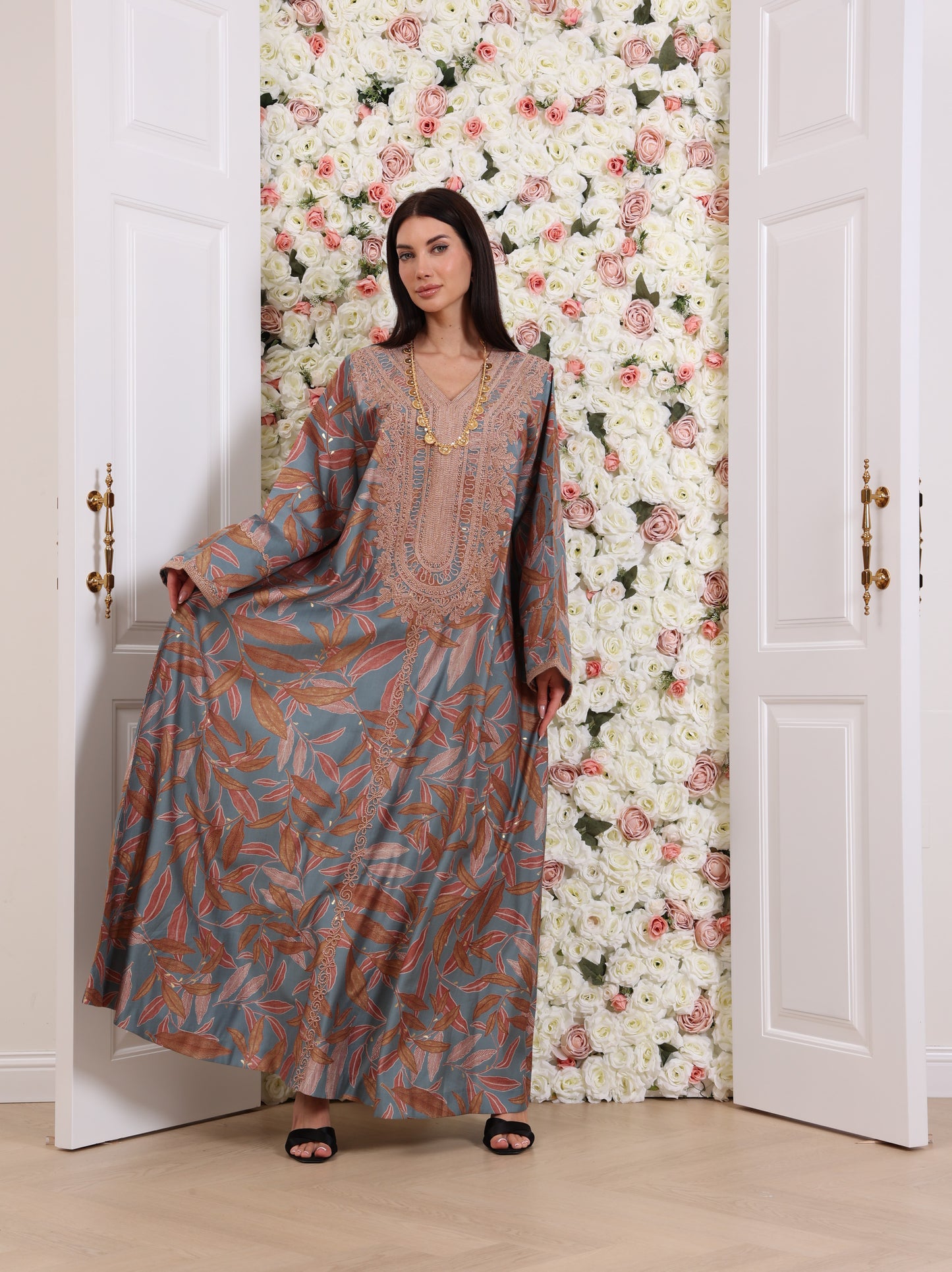 Vera Drape Kaftan