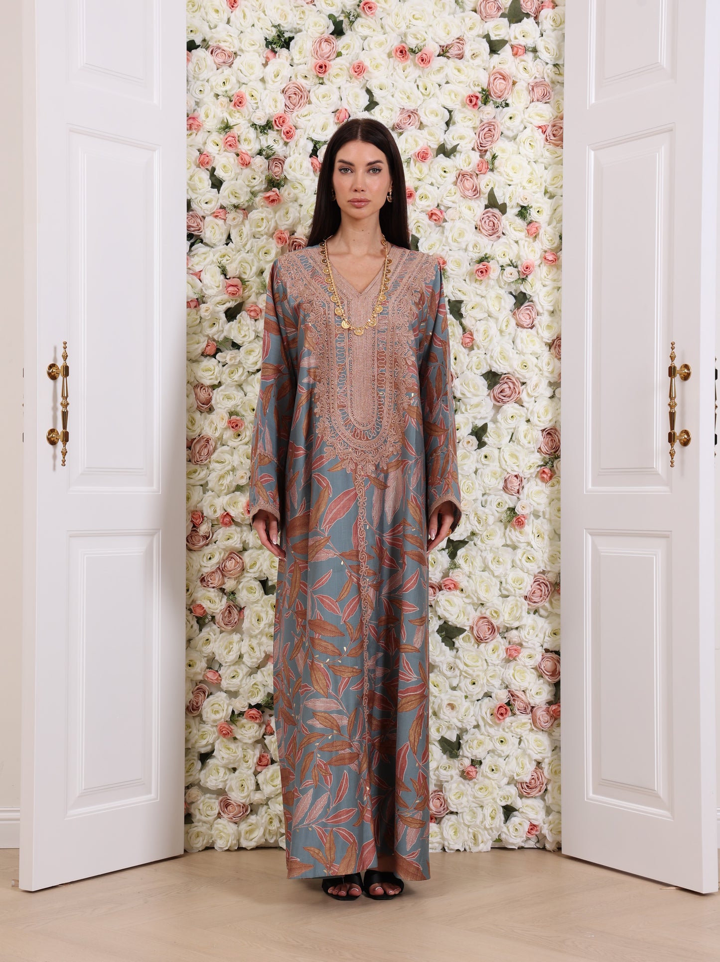 Vera Drape Kaftan