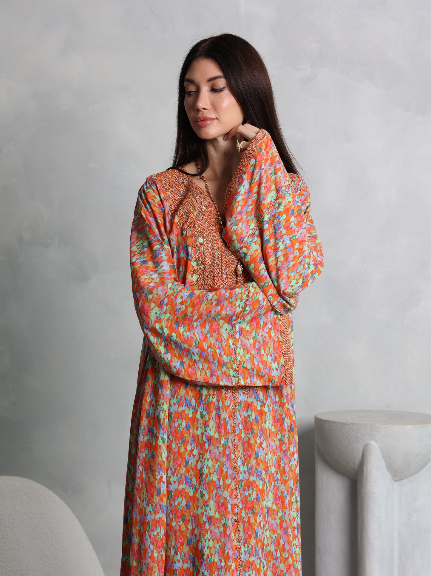 Sunset Mosaic Kaftan
