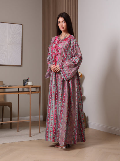 Magenta Mirage Kaftan