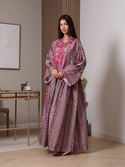 Magenta Mirage Kaftan