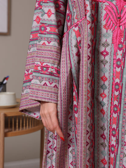 Magenta Mirage Kaftan