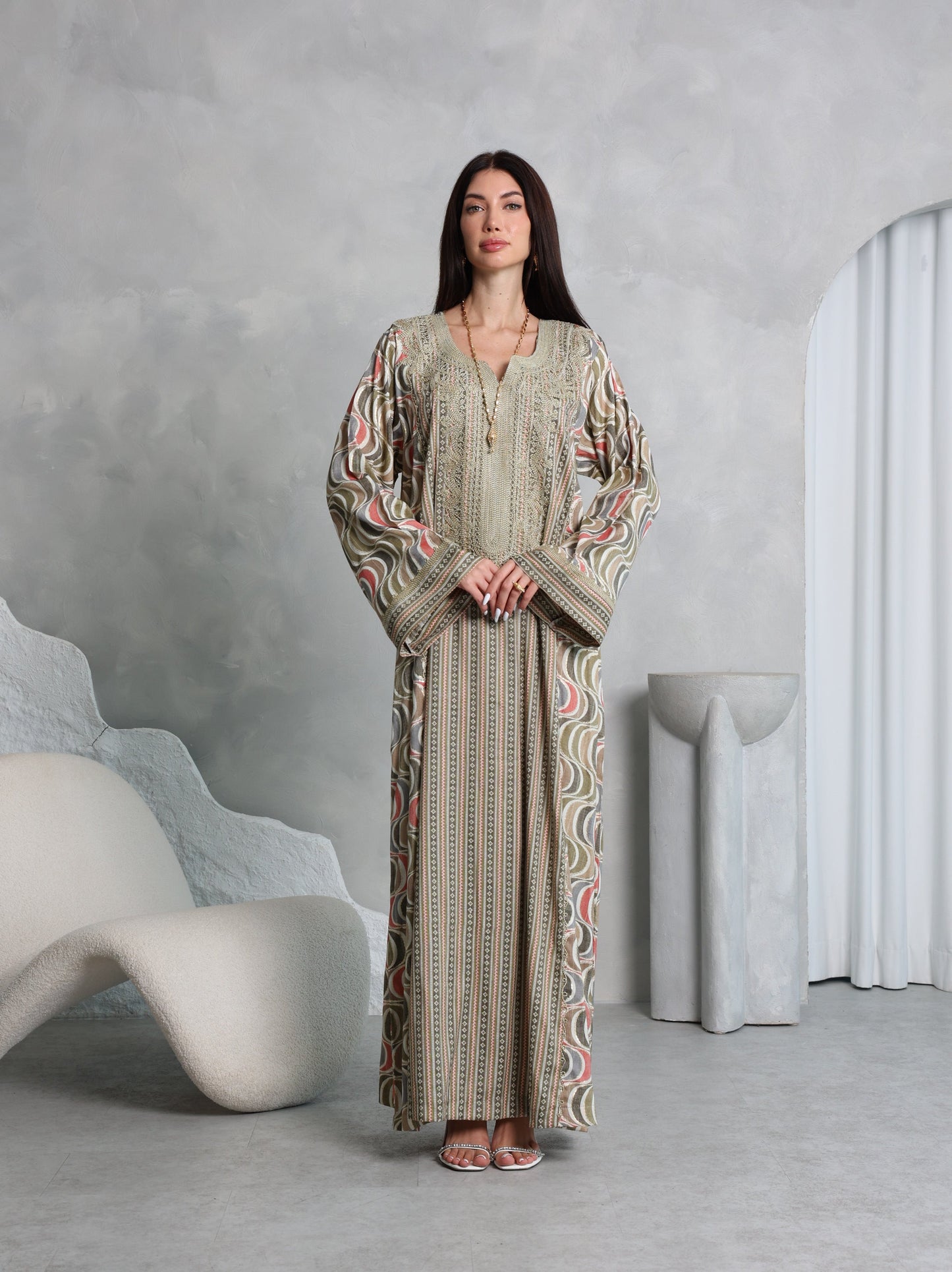 Sands Wave Kaftan