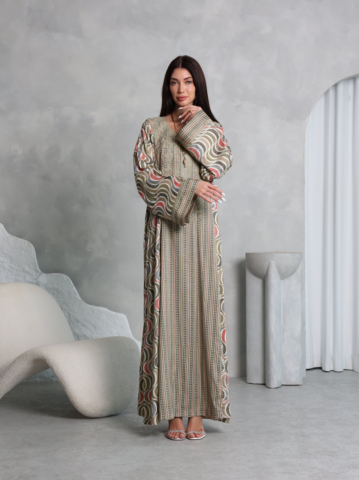Sands Wave Kaftan