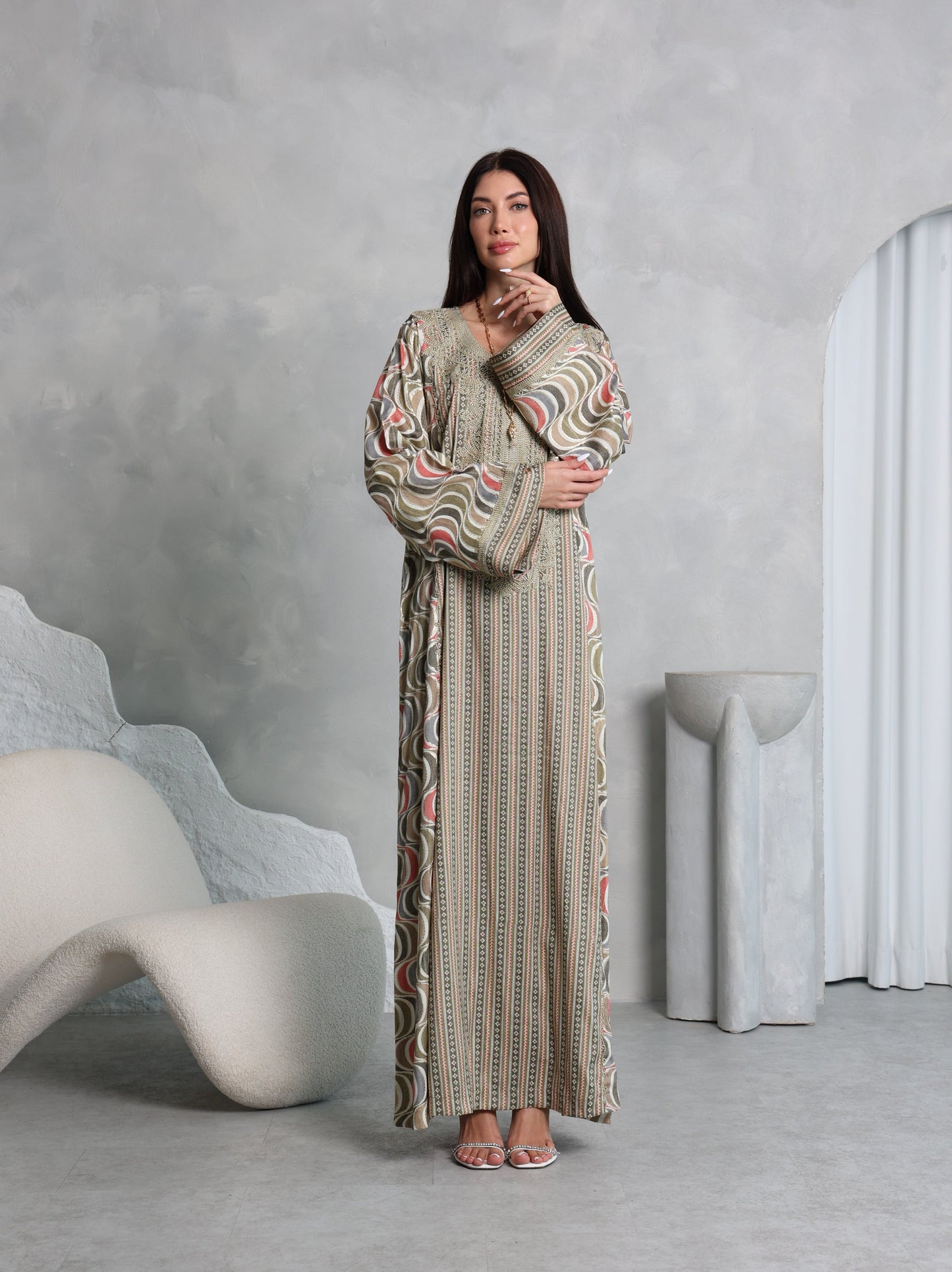 Sands Wave Kaftan