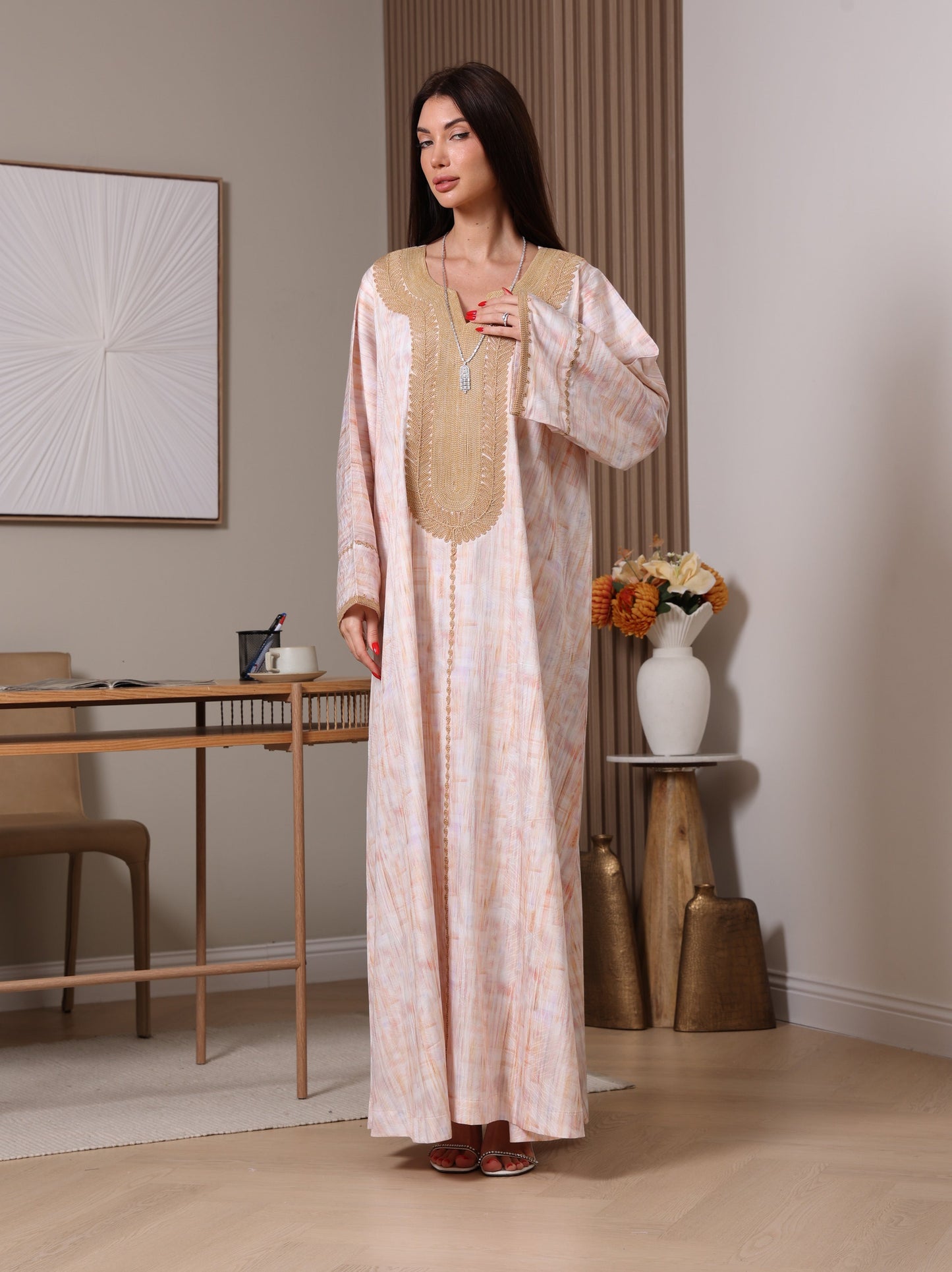 Golden Sands Kaftan