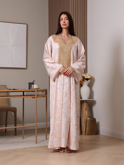 Golden Sands Kaftan