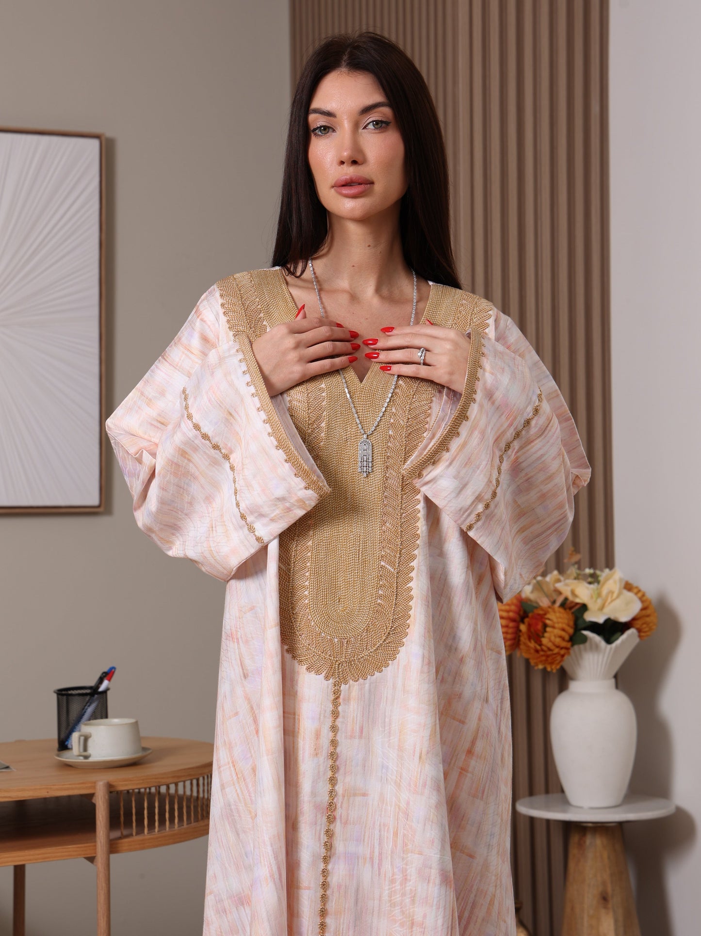 Golden Sands Kaftan