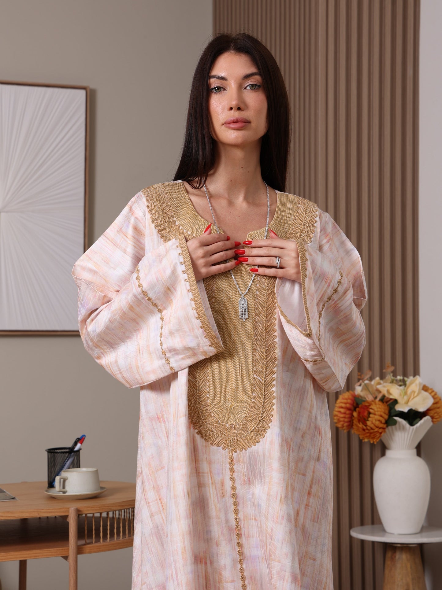Golden Sands Kaftan