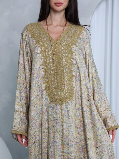Gilded Sand Kaftan