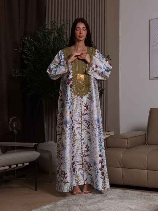 Olive Grove Kaftan