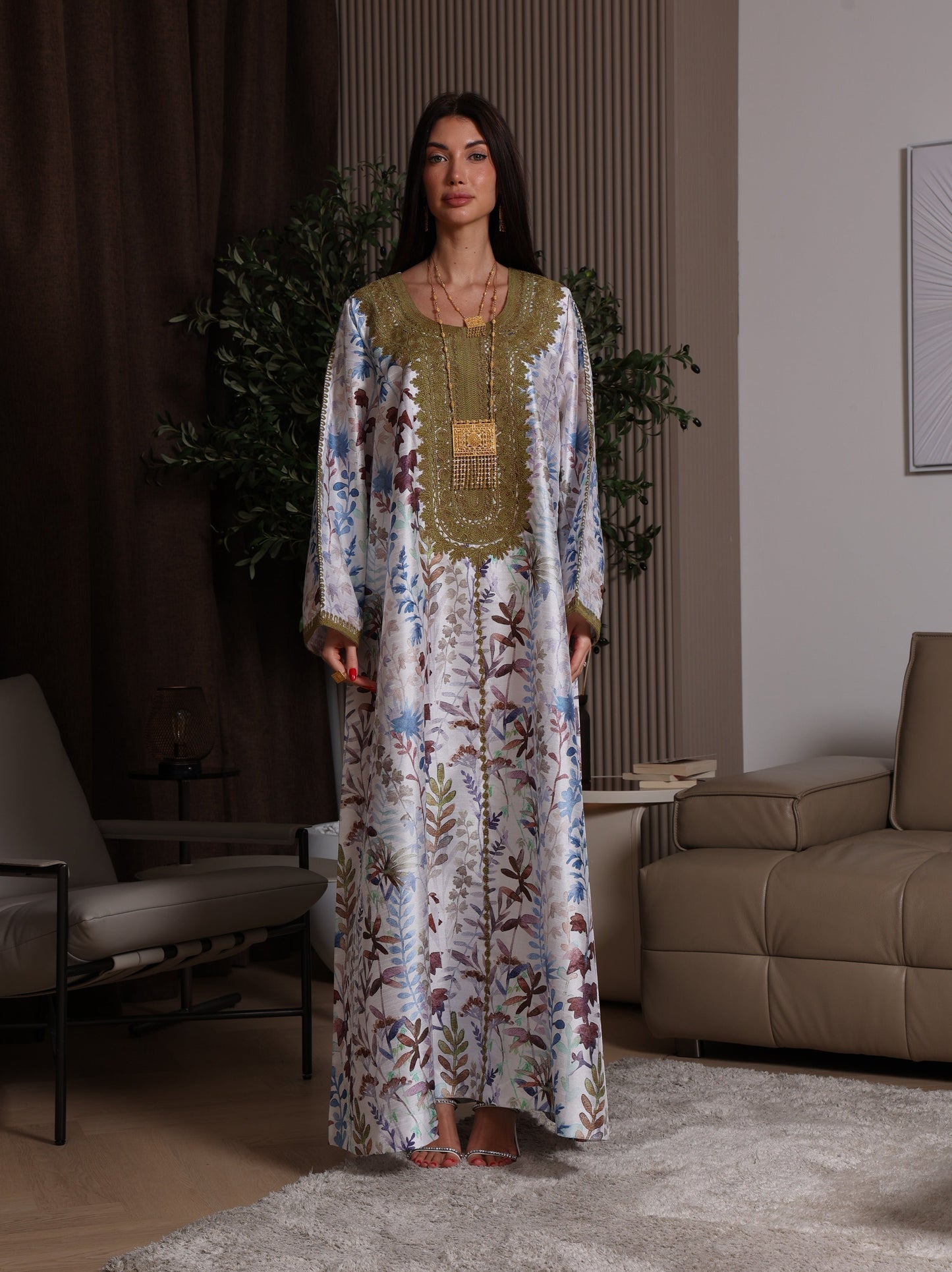 Olive Grove Kaftan