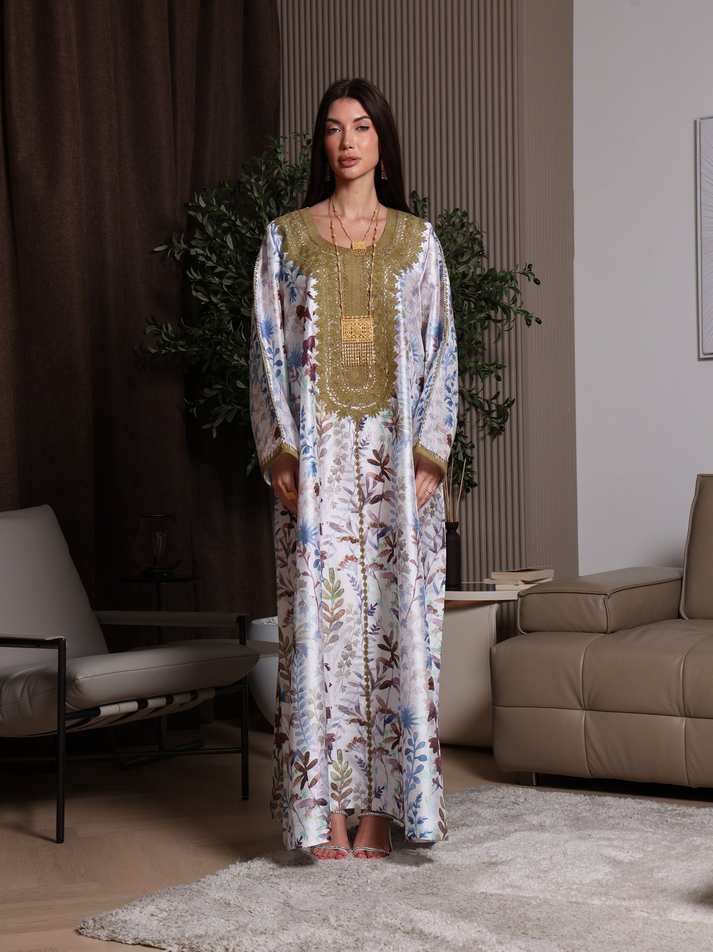 Olive Grove Kaftan