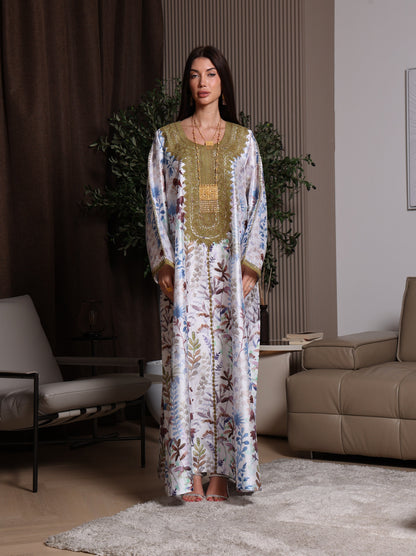 Olive Grove Kaftan