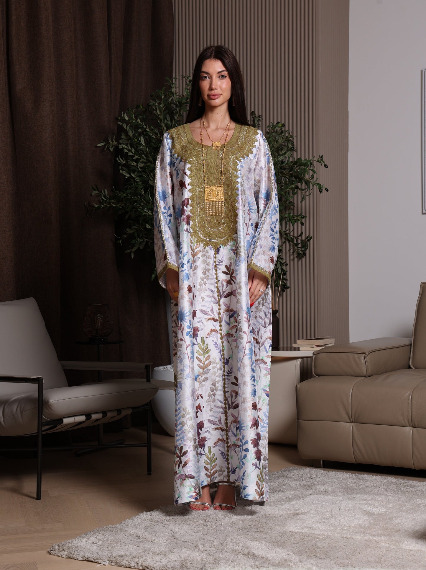 Olive Grove Kaftan