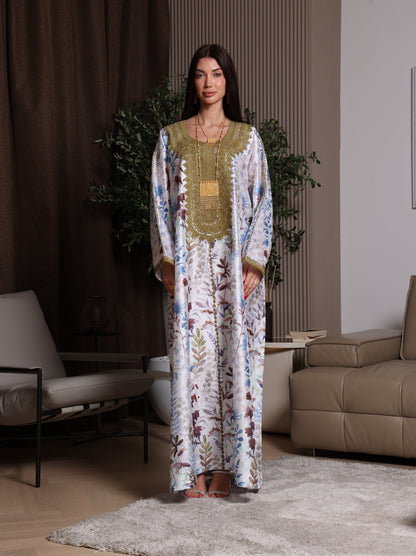 Olive Grove Kaftan
