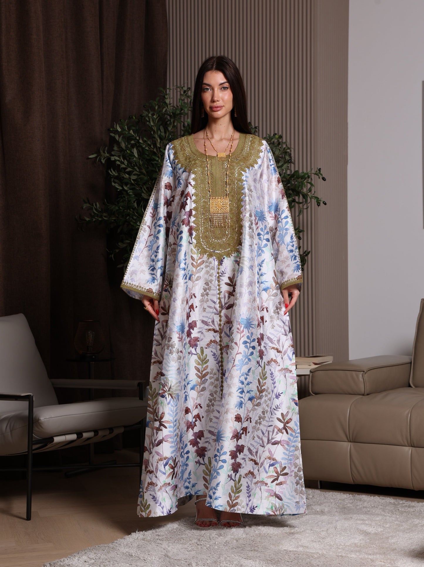 Olive Grove Kaftan
