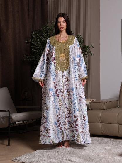 Olive Grove Kaftan