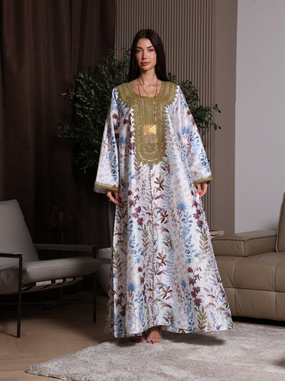 Olive Grove Kaftan
