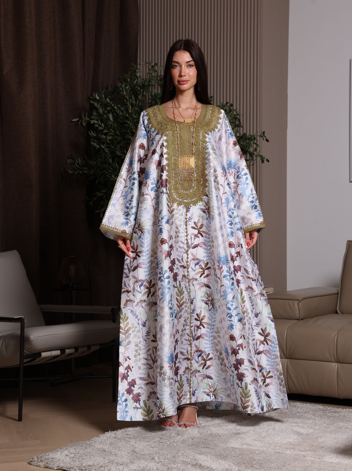 Olive Grove Kaftan