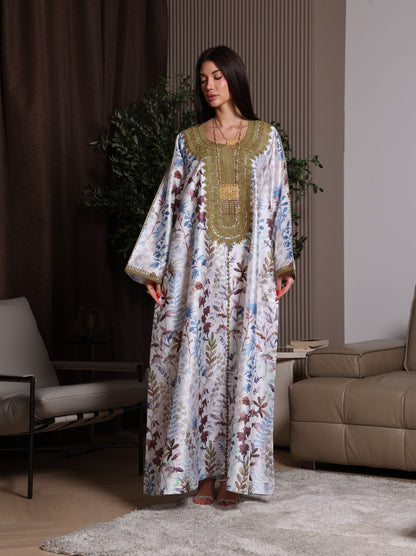 Olive Grove Kaftan