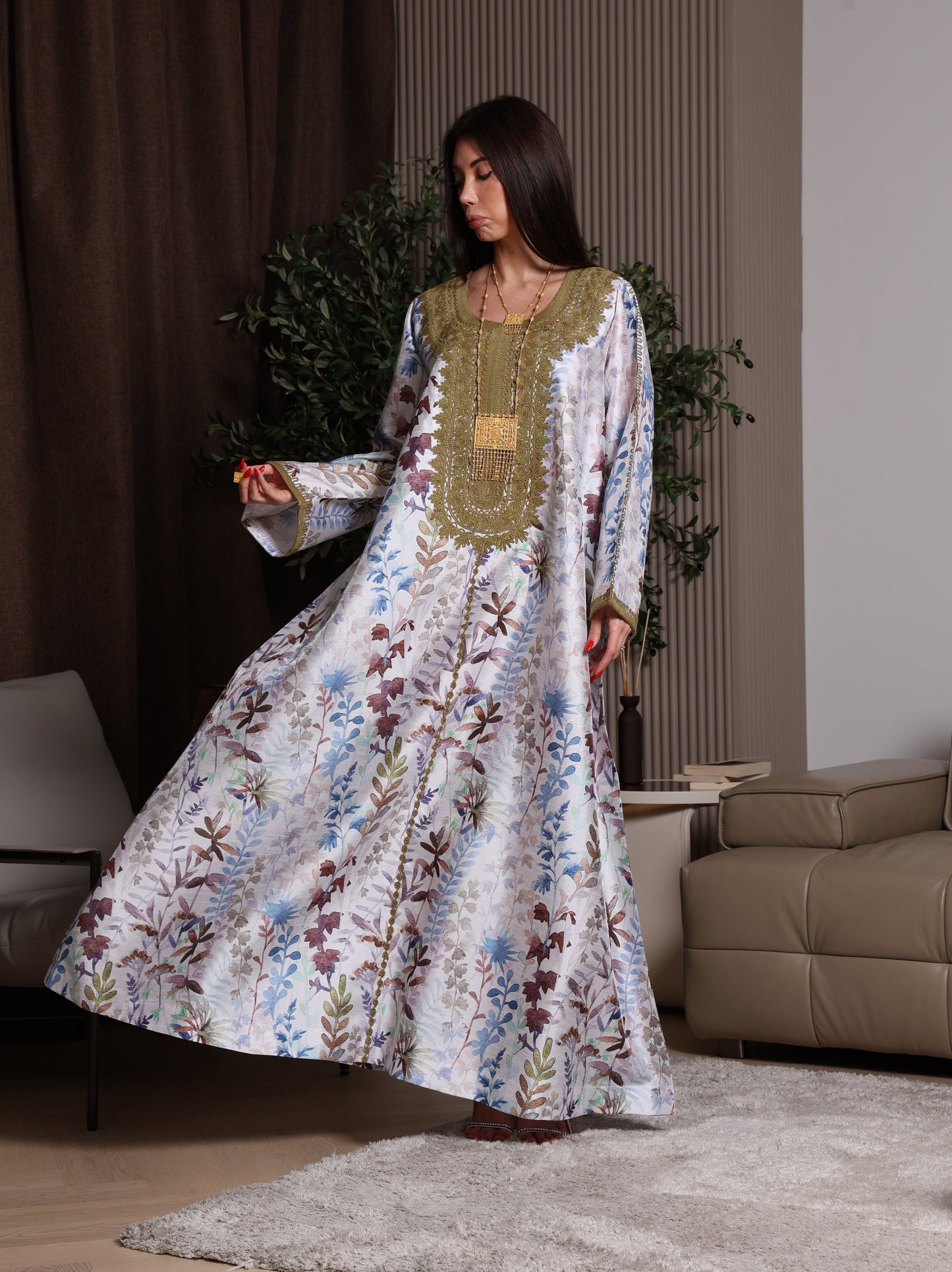 Olive Grove Kaftan
