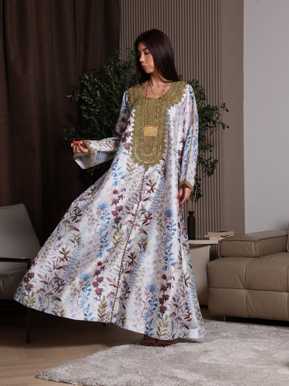 Olive Grove Kaftan