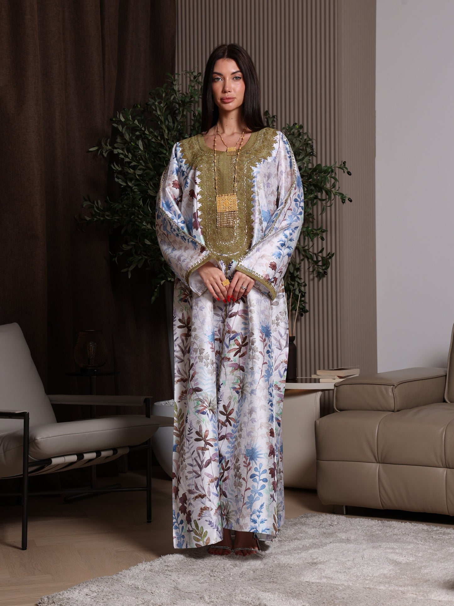 Olive Grove Kaftan