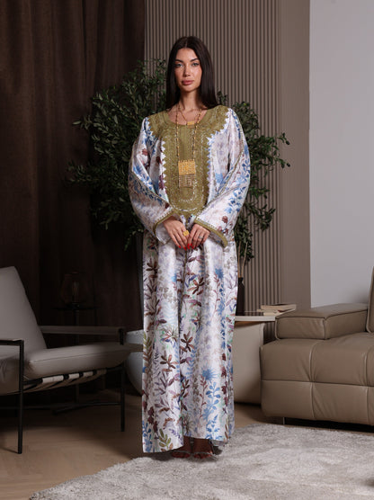 Olive Grove Kaftan