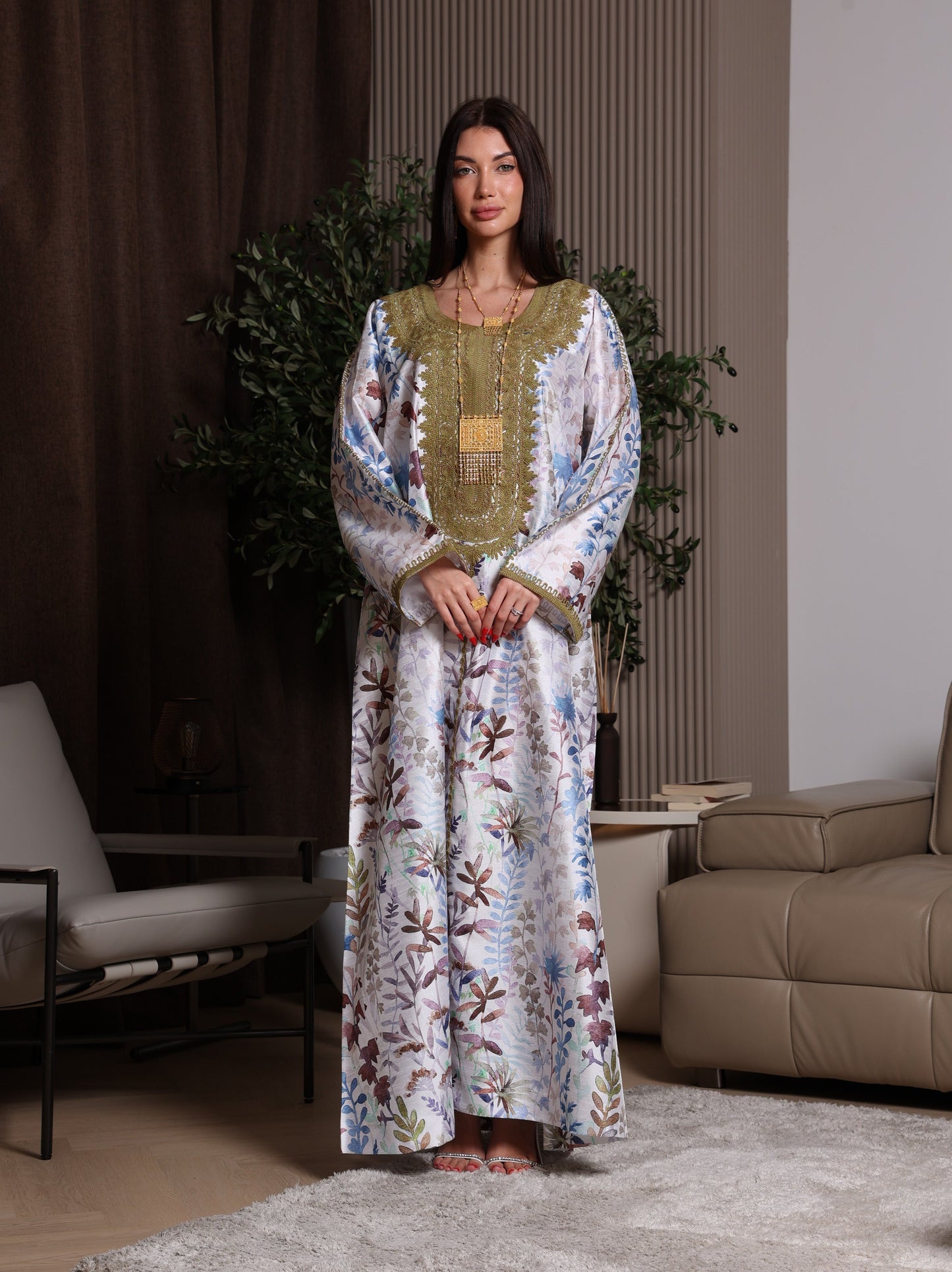Olive Grove Kaftan