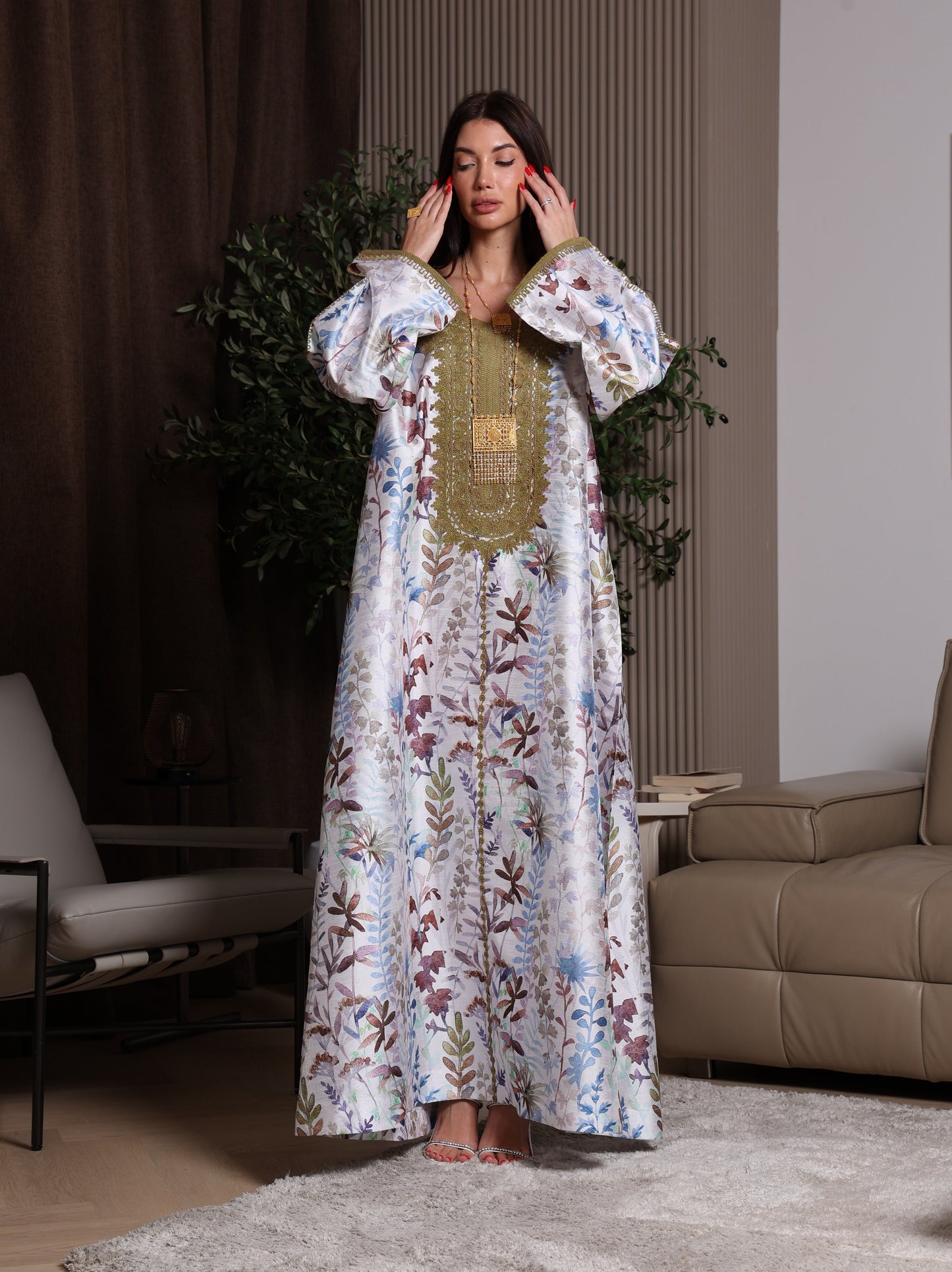 Olive Grove Kaftan