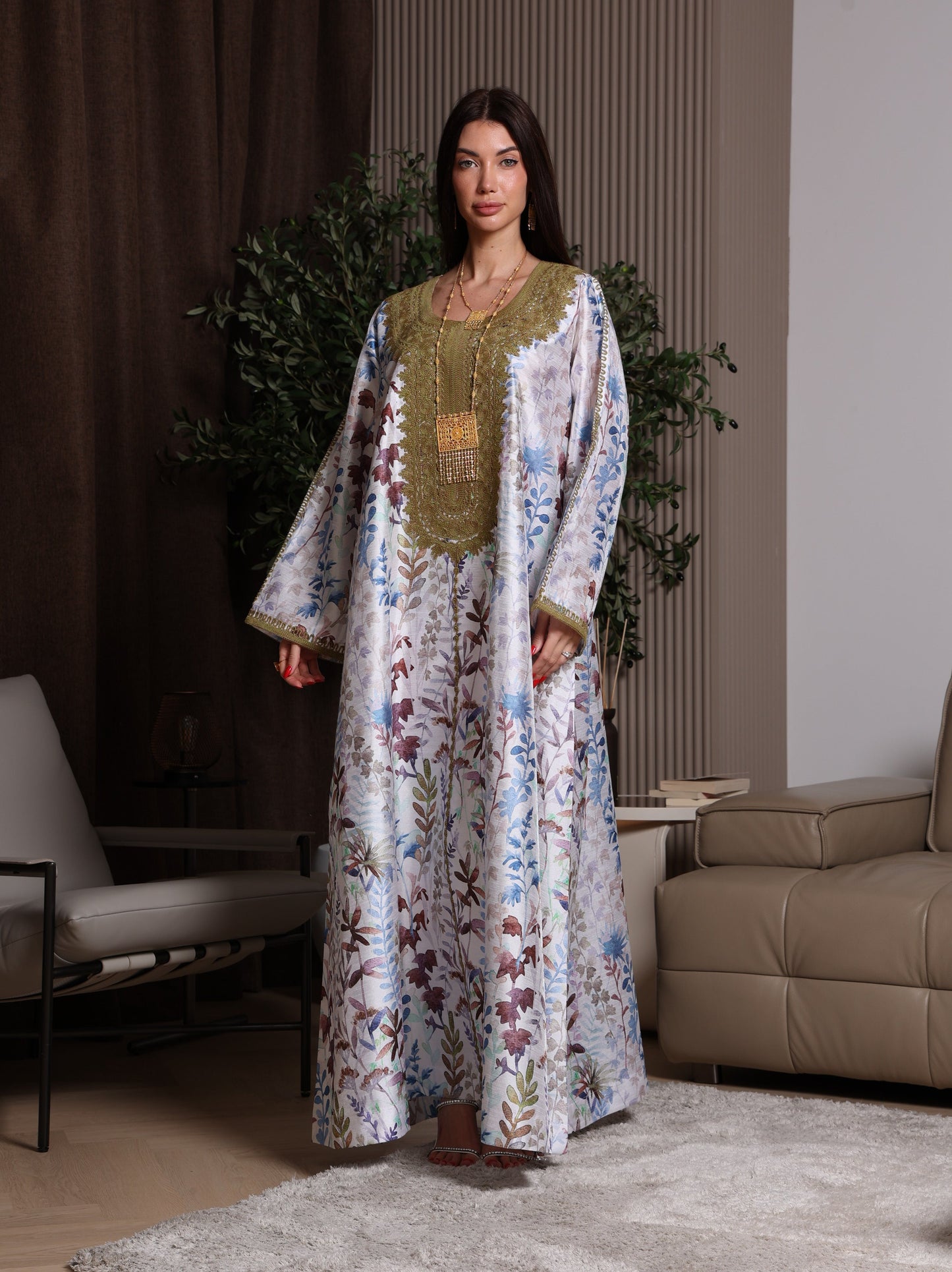 Olive Grove Kaftan