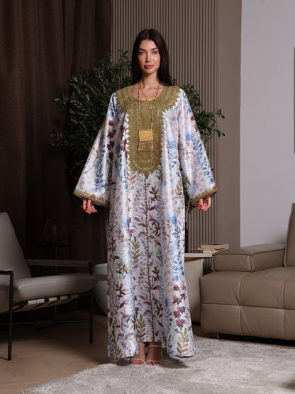 Olive Grove Kaftan