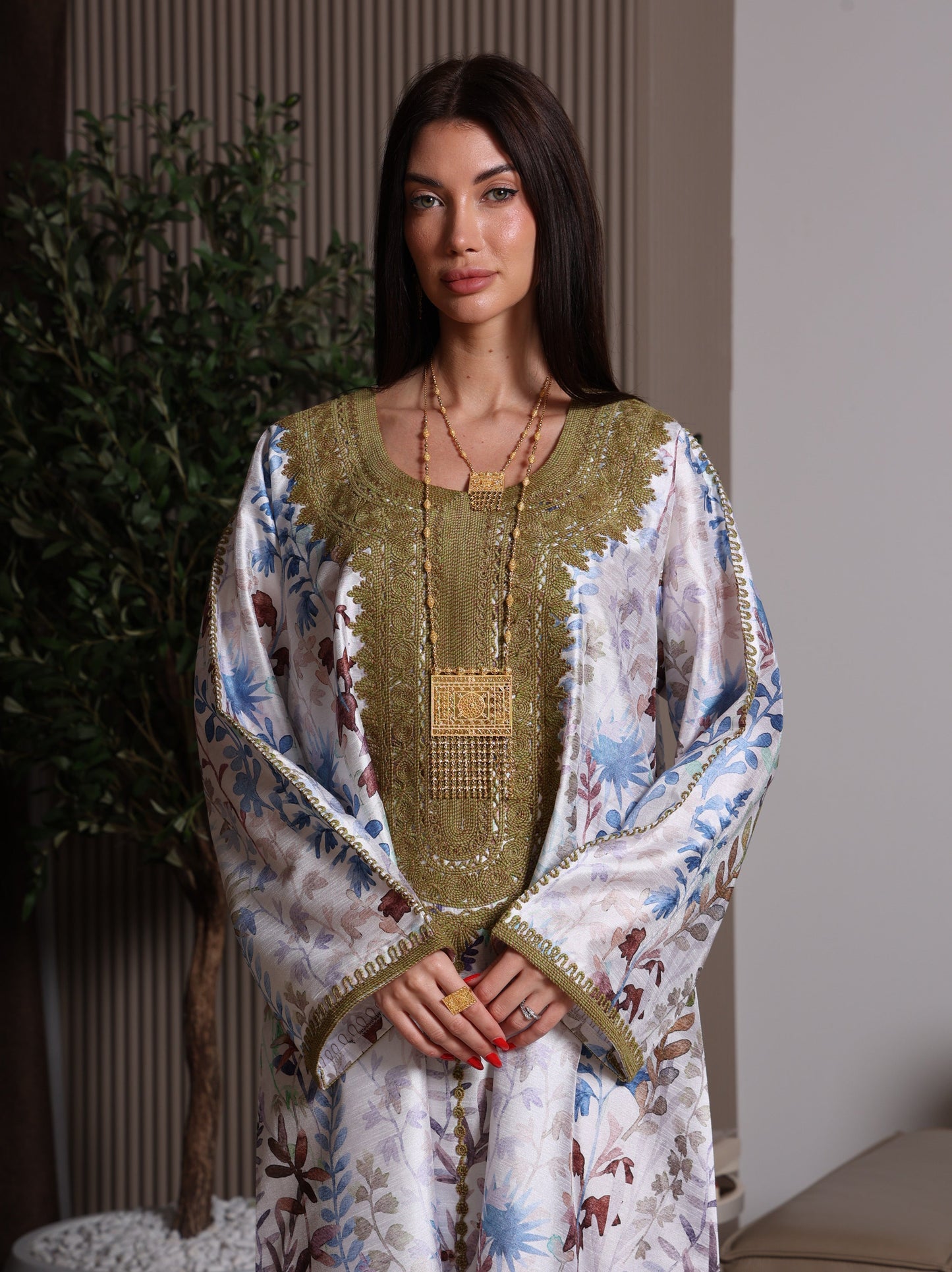 Olive Grove Kaftan