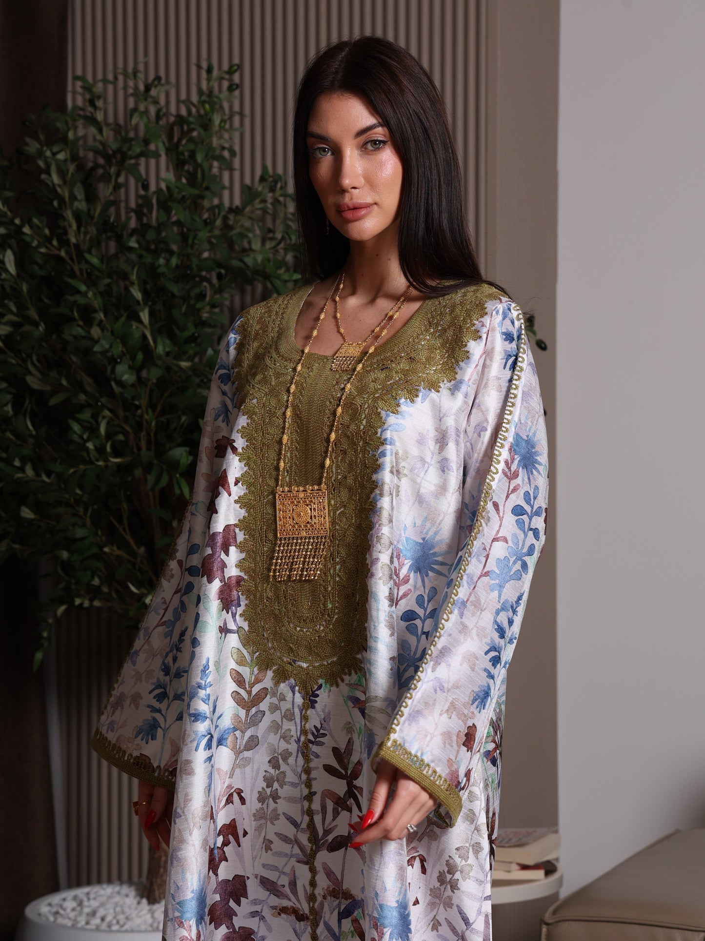 Olive Grove Kaftan