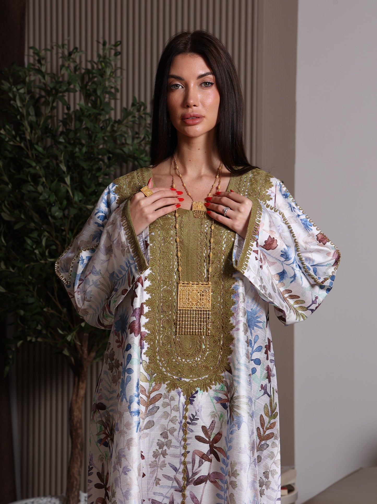 Olive Grove Kaftan