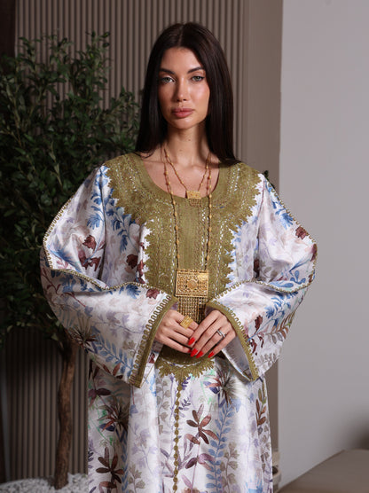 Olive Grove Kaftan