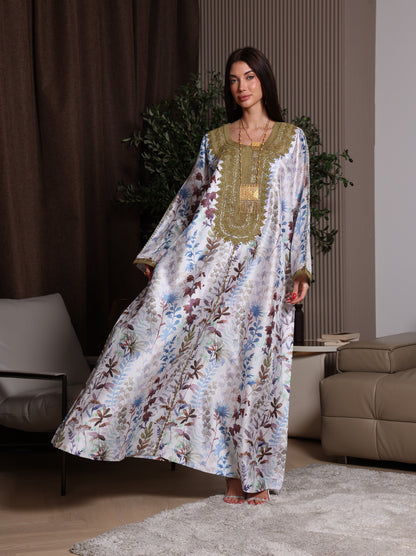 Olive Grove Kaftan