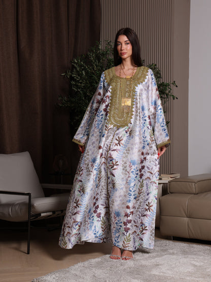 Olive Grove Kaftan