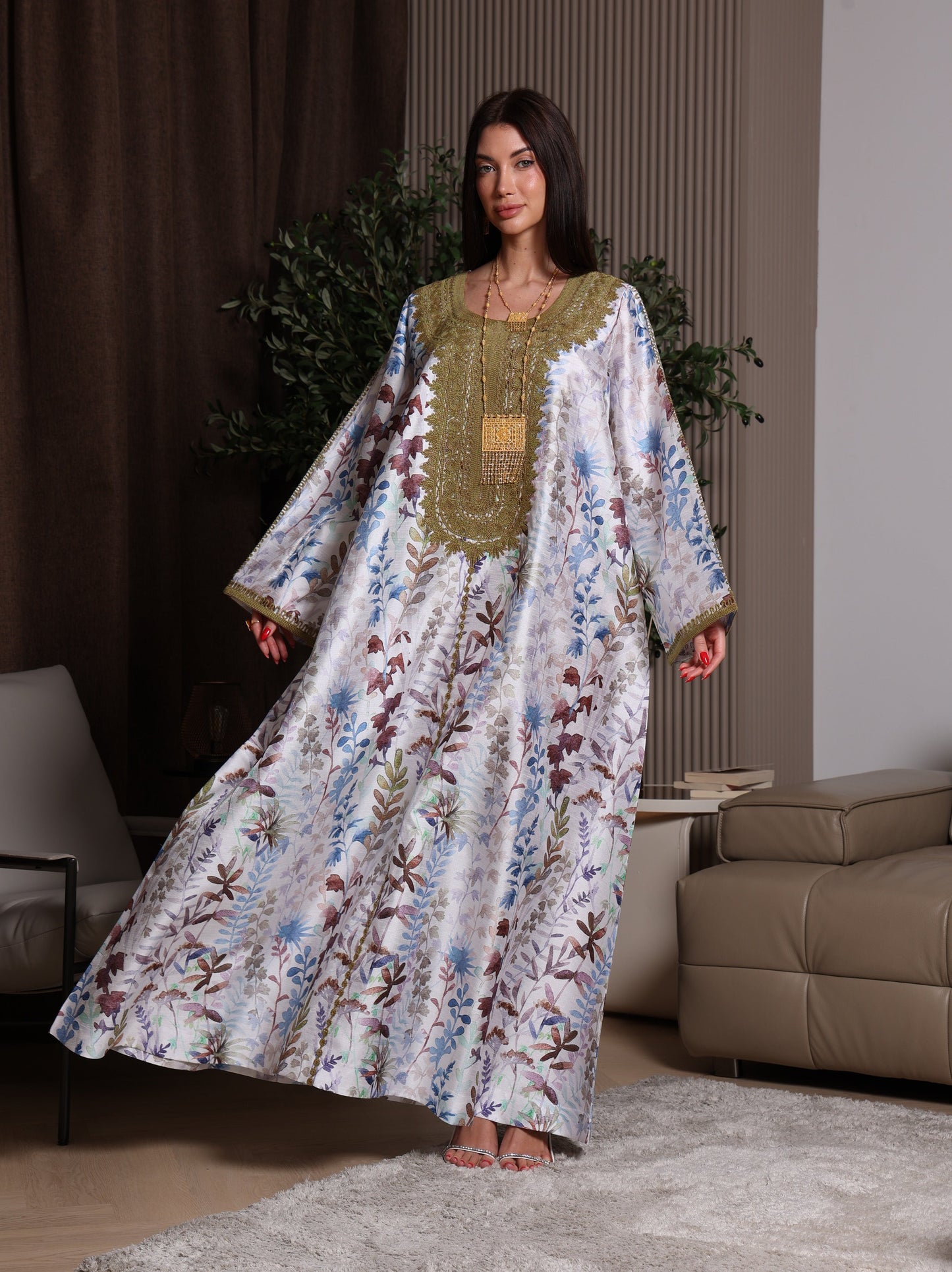 Olive Grove Kaftan