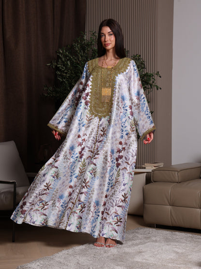 Olive Grove Kaftan