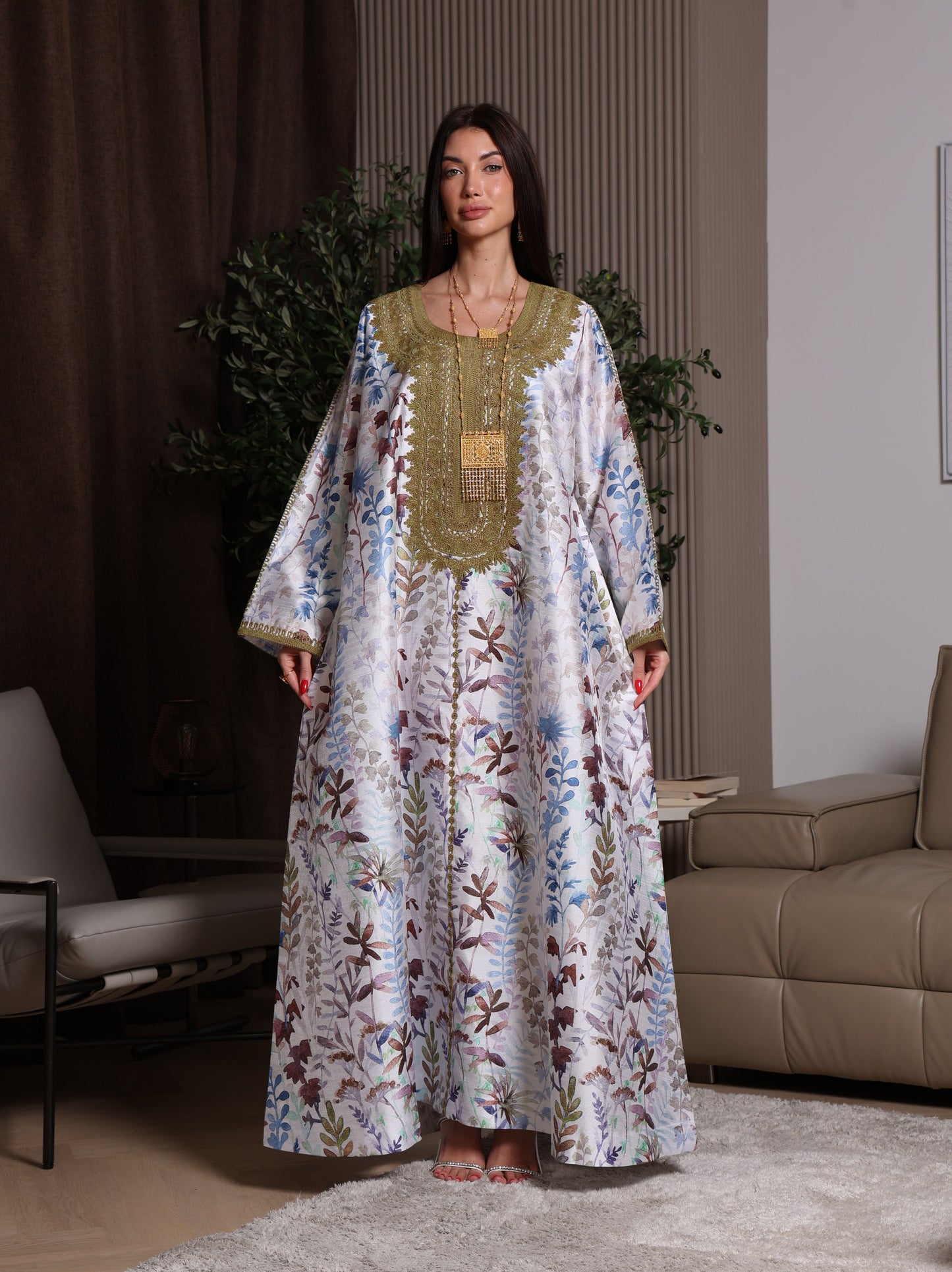 Olive Grove Kaftan