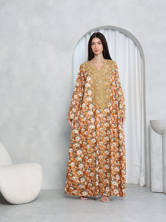 Amber Meadow Kaftan