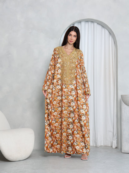 Amber Meadow Kaftan